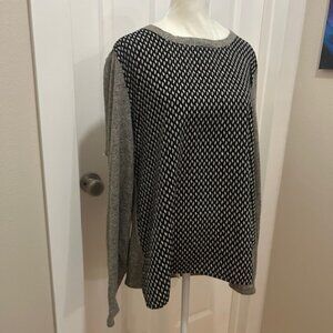 Le Lis Long Sleeved Top - XL